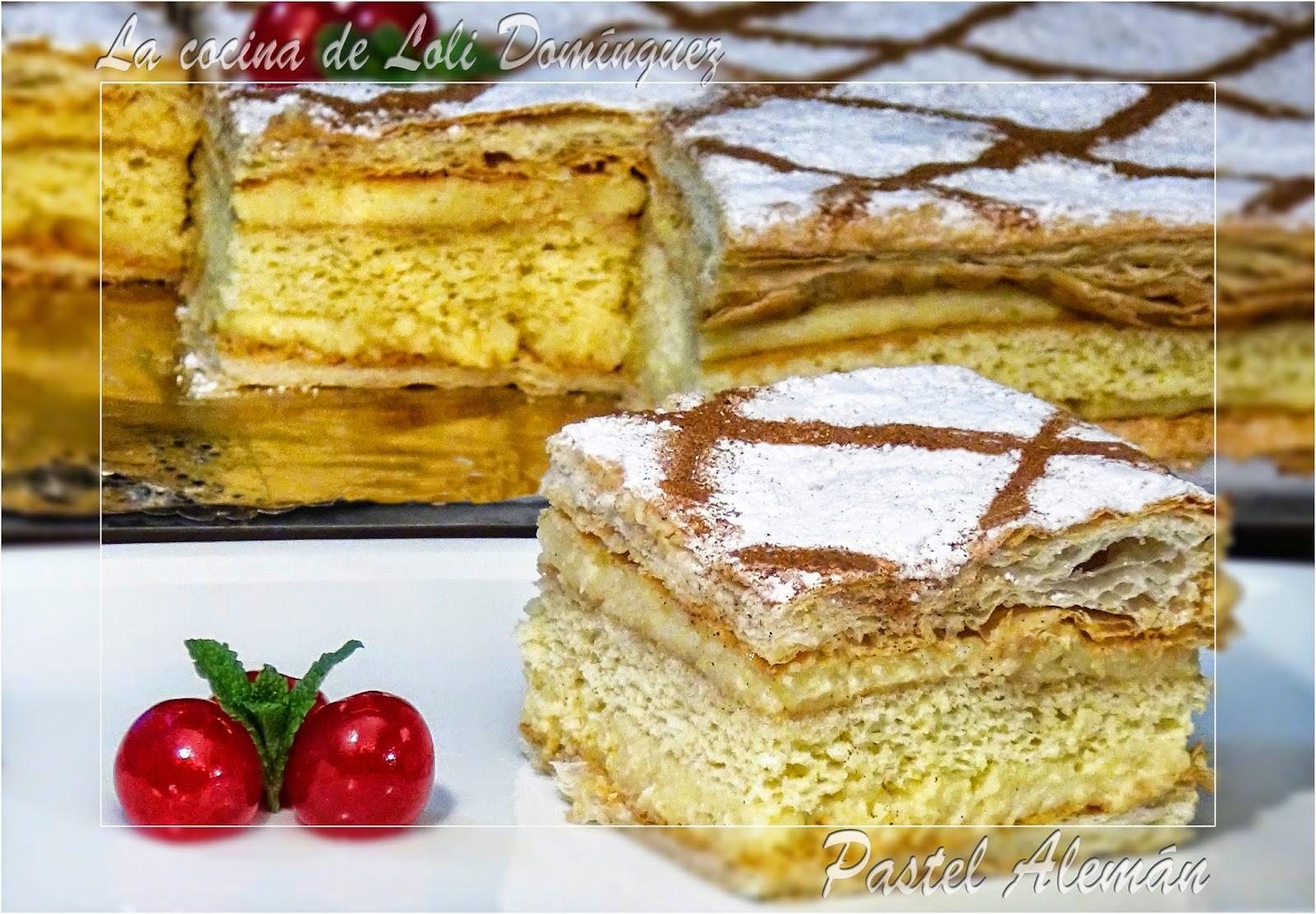 Pastel Alemán