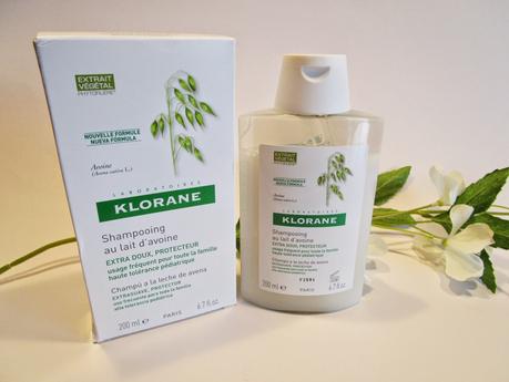 Champú Extra-suave a la Leche de Avena de Klorane, 