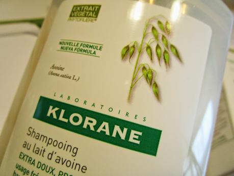 Champú Extra-suave a la Leche de Avena de Klorane, 