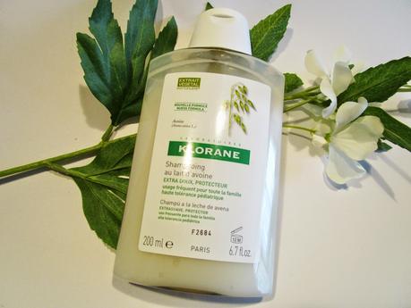 Champú Extra-suave a la Leche de Avena de Klorane, 