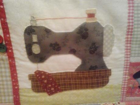 Funda de máquina de coser
