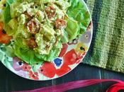 Ensalada veraniega aderezo palta