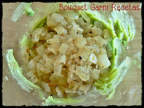 Ensalada veraniega con aderezo de palta