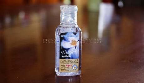 NATURE REPUBLIC | HAND SANITIZER WHITE MUSK REVIEW