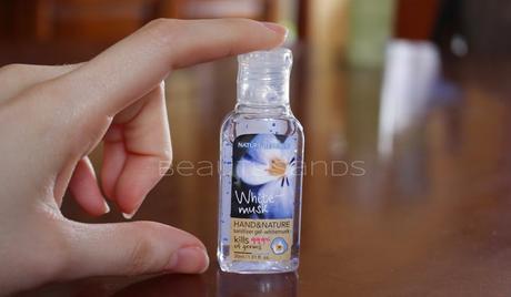 NATURE REPUBLIC | HAND SANITIZER WHITE MUSK REVIEW