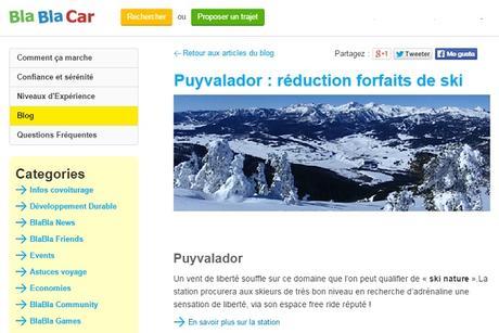 ¿Consumo colaborativo en el mundo del esquí?