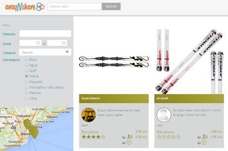 ¿Consumo colaborativo en el mundo del esquí?