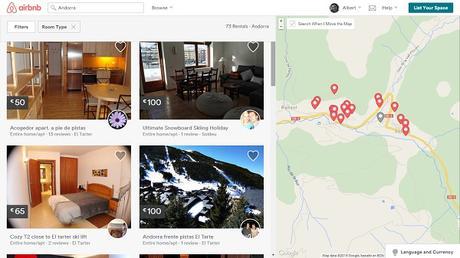 ¿Consumo colaborativo en el mundo del esquí?
