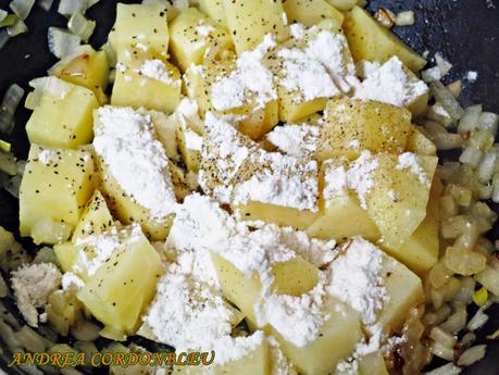 BIELORRUSIA. SOPA GRIBNOY. ANDREA POR EL MUNDO. RECETA VEGANA.