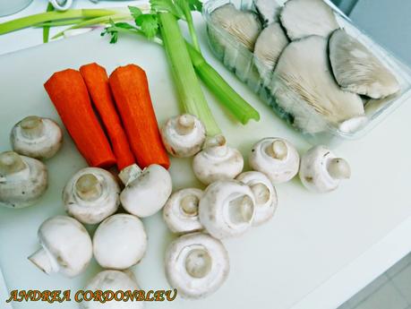 BIELORRUSIA. SOPA GRIBNOY. ANDREA POR EL MUNDO. RECETA VEGANA.
