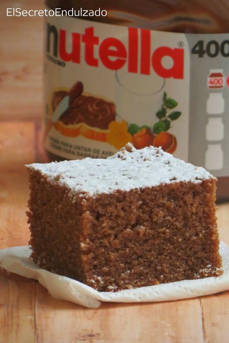 EL INVITADO DEL MES: EL SECRETO ENDULZADO. BIZCOCHITOS DE NUTELLA