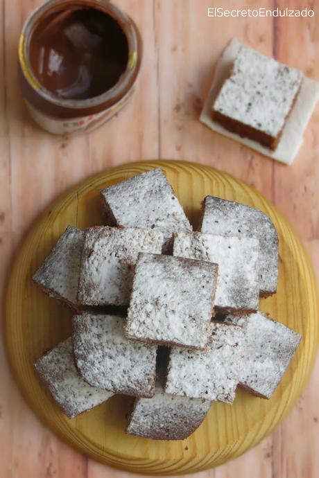 EL INVITADO DEL MES: EL SECRETO ENDULZADO. BIZCOCHITOS DE NUTELLA