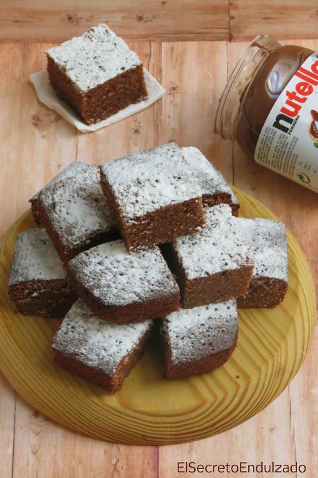 EL INVITADO DEL MES: EL SECRETO ENDULZADO. BIZCOCHITOS DE NUTELLA