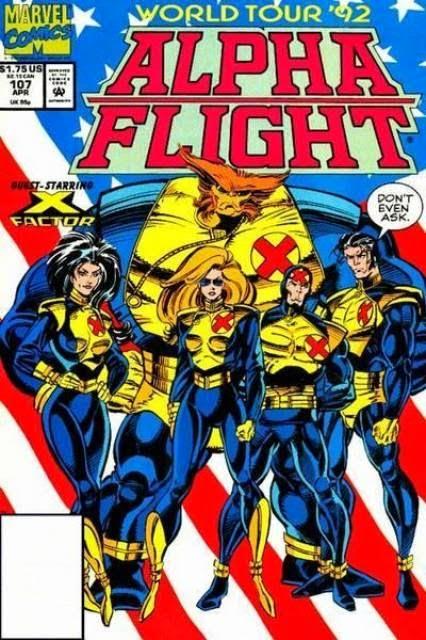 LOS ALPHA FLIGHT