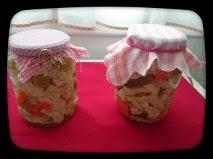 PICKLES EN VINAGRE Y SAL