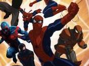 Clip Ultimate Spider-Man: Warriors 3×09. Spiderman conoce 2099