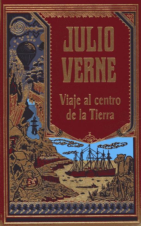 Viaje al centro de la tierra, de Julio Verne