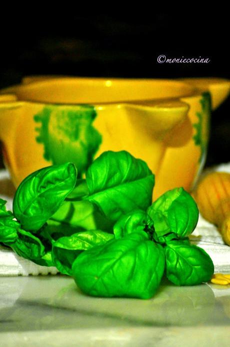 FALSOS TALLARINES ALLA GENOVESE - COOKING THE CHEF