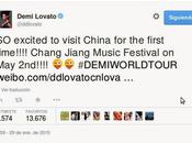Demi Lovato China!?