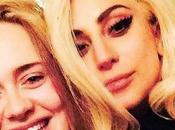 Lady Gaga Adele colaboraran juntas!?