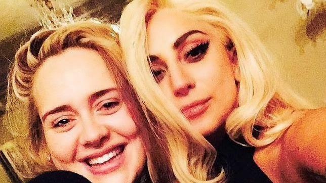 Lady Gaga y Adele colaboraran juntas!?