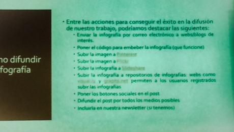 infografia, difusion de las infografias