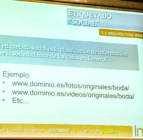 Social media, tecnicas SEO, etiquetado