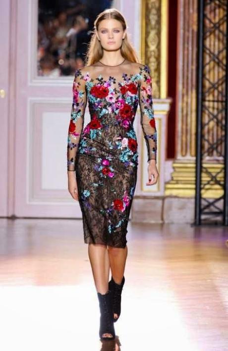 Las flores de Zuhair Murad