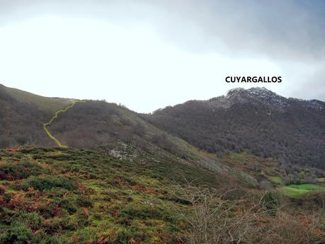 CUYARGAYOS (CIRCUITO DESDE EL EMBALSE DE TANES)