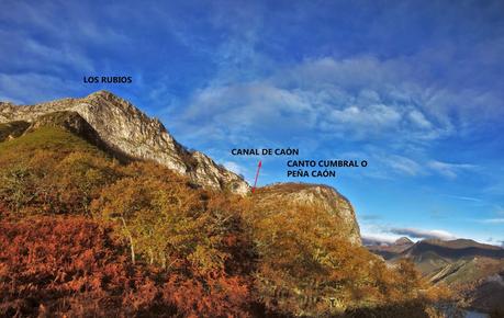 CUYARGAYOS (CIRCUITO DESDE EL EMBALSE DE TANES)