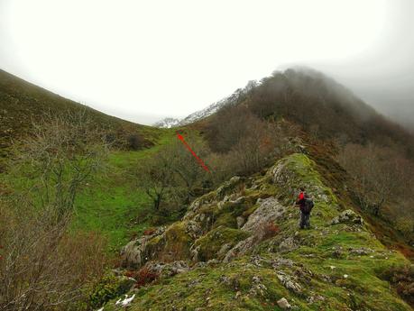 CUYARGAYOS (CIRCUITO DESDE EL EMBALSE DE TANES)