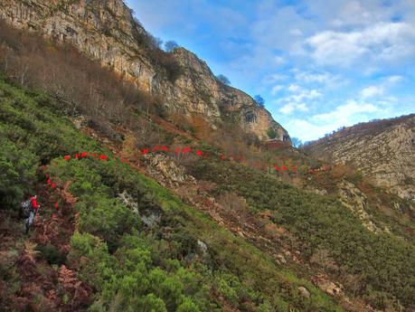 CUYARGAYOS (CIRCUITO DESDE EL EMBALSE DE TANES)