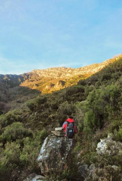 CUYARGAYOS (CIRCUITO DESDE EL EMBALSE DE TANES)