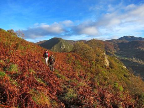 CUYARGAYOS (CIRCUITO DESDE EL EMBALSE DE TANES)