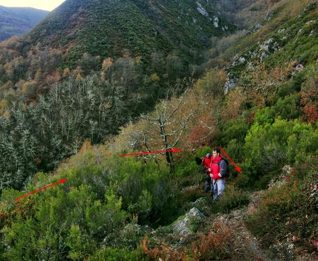 CUYARGAYOS (CIRCUITO DESDE EL EMBALSE DE TANES)