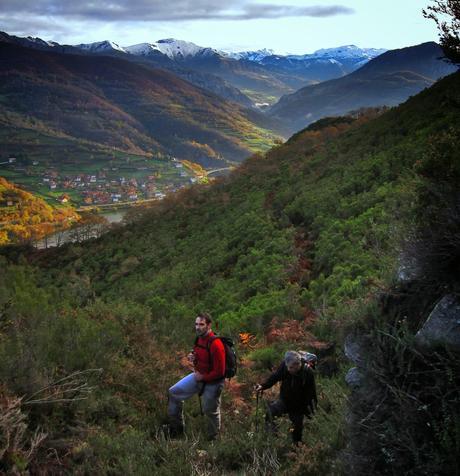 CUYARGAYOS (CIRCUITO DESDE EL EMBALSE DE TANES)