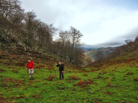 CUYARGAYOS (CIRCUITO DESDE EL EMBALSE DE TANES)