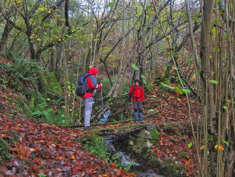CUYARGAYOS (CIRCUITO DESDE EL EMBALSE DE TANES)