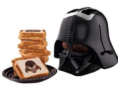 Tostador de Darth Vader