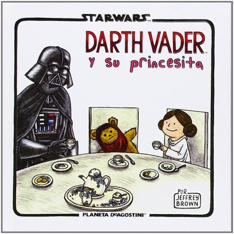 Darth Vader y su princesita