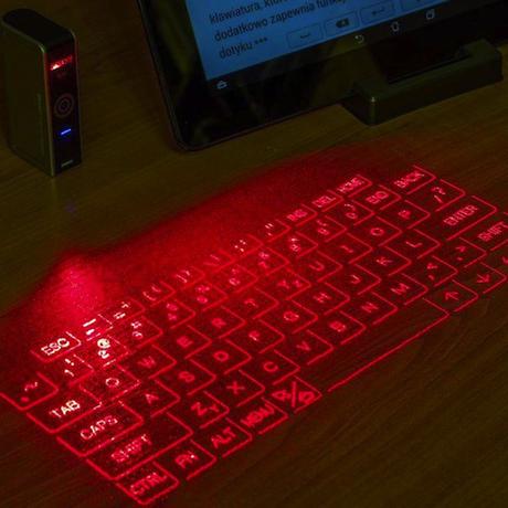 Teclado láser portátil 