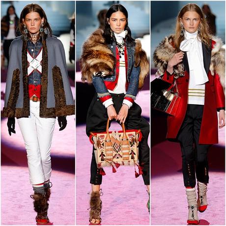 MILAN FASHION WEEK FW15/16: DSQUARED2