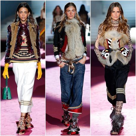 MILAN FASHION WEEK FW15/16: DSQUARED2