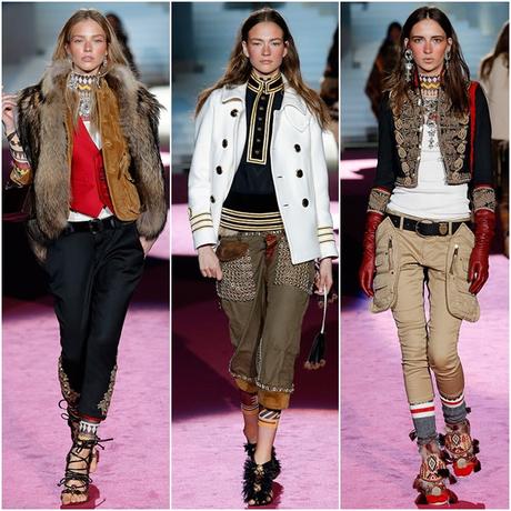 MILAN FASHION WEEK FW15/16: DSQUARED2