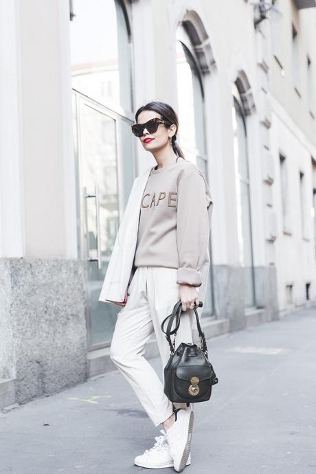 Calvin_Klein-Escape_Sweatshirt-White_Nude_Outfit-Street_Style-MFW-Milan_Fashion_Week_Fall_Winter_2015-42