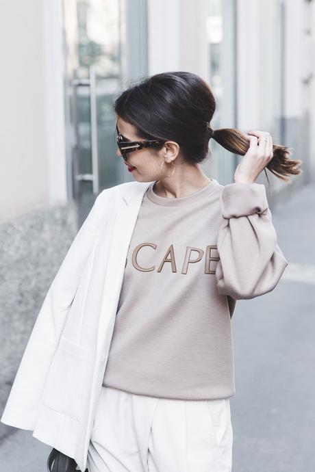 Calvin_Klein-Escape_Sweatshirt-White_Nude_Outfit-Street_Style-MFW-Milan_Fashion_Week_Fall_Winter_2015-36