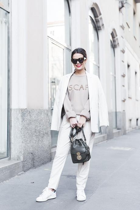 Calvin_Klein-Escape_Sweatshirt-White_Nude_Outfit-Street_Style-MFW-Milan_Fashion_Week_Fall_Winter_2015-14