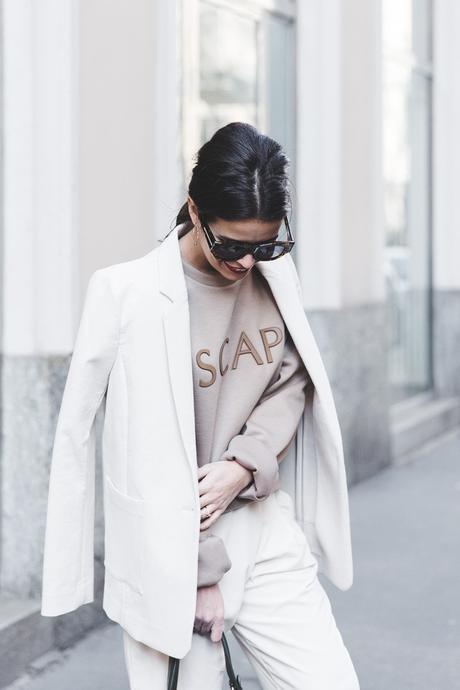 Calvin_Klein-Escape_Sweatshirt-White_Nude_Outfit-Street_Style-MFW-Milan_Fashion_Week_Fall_Winter_2015-3