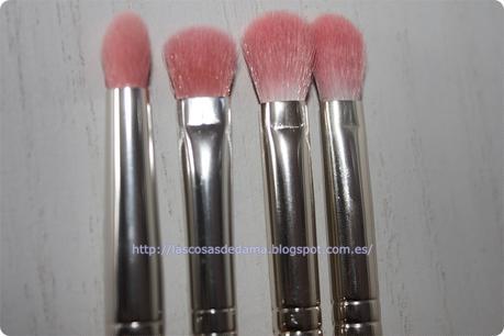 Mis Brochas: Bdellium Tools (I) - Serie Bambú Pink