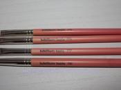 Brochas: Bdellium Tools Serie Bambú Pink
